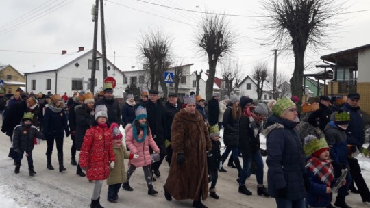 Orszaki w Trąbkach i Pilawie