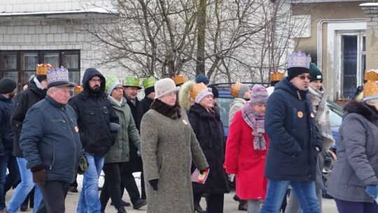 Orszaki w Trąbkach i Pilawie