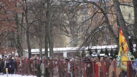 Orszaki w Trąbkach i Pilawie