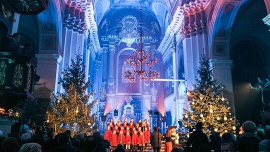 Zaśpiewali i zagrali Mu! Koncert kolęd i pastorałek