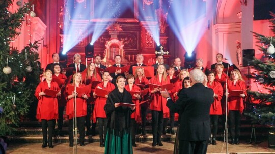 Zaśpiewali i zagrali Mu! Koncert kolęd i pastorałek