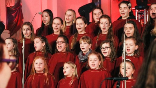 Zaśpiewali i zagrali Mu! Koncert kolęd i pastorałek