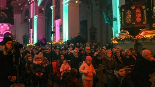 Zaśpiewali i zagrali Mu! Koncert kolęd i pastorałek