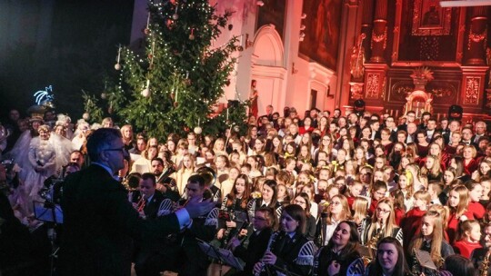 Zaśpiewali i zagrali Mu! Koncert kolęd i pastorałek