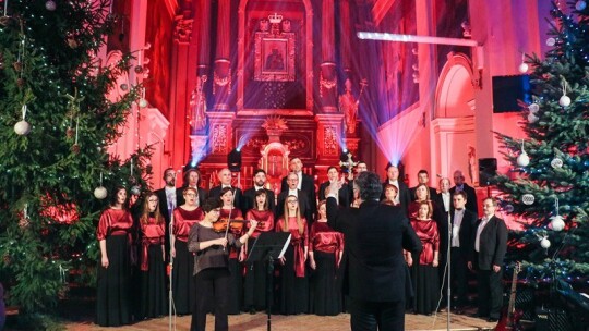 Zaśpiewali i zagrali Mu! Koncert kolęd i pastorałek