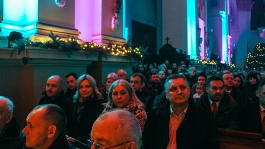 Zaśpiewali i zagrali Mu! Koncert kolęd i pastorałek