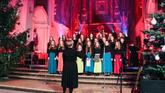 Zaśpiewali i zagrali Mu! Koncert kolęd i pastorałek