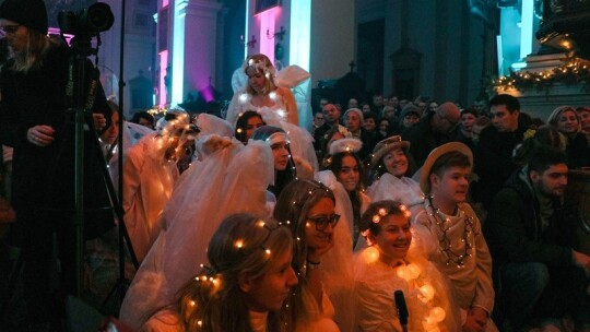 Zaśpiewali i zagrali Mu! Koncert kolęd i pastorałek