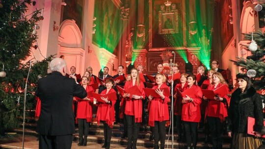 Zaśpiewali i zagrali Mu! Koncert kolęd i pastorałek