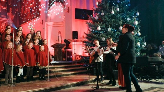 Zaśpiewali i zagrali Mu! Koncert kolęd i pastorałek