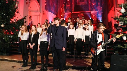 Zaśpiewali i zagrali Mu! Koncert kolęd i pastorałek