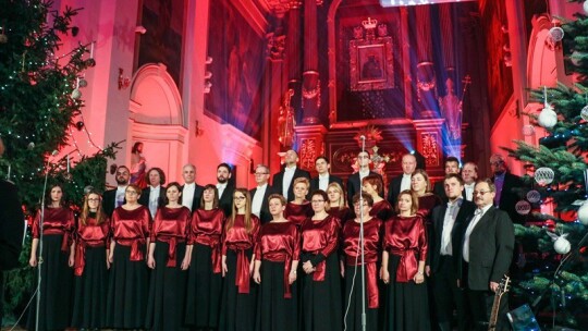 Zaśpiewali i zagrali Mu! Koncert kolęd i pastorałek