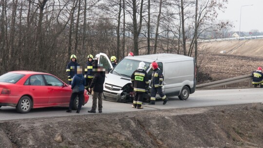 Pechowa sobota na DK 17. Wypadki w Gończycach i Lipówkach