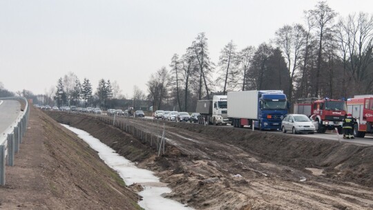 Pechowa sobota na DK 17. Wypadki w Gończycach i Lipówkach