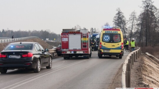 Pechowa sobota na DK 17. Wypadki w Gończycach i Lipówkach