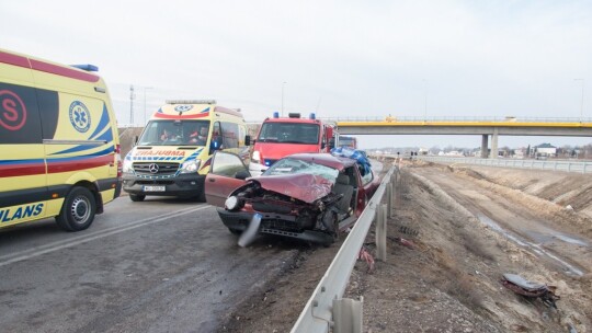 Pechowa sobota na DK 17. Wypadki w Gończycach i Lipówkach