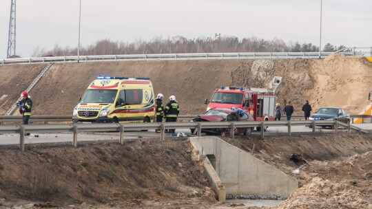 Pechowa sobota na DK 17. Wypadki w Gończycach i Lipówkach