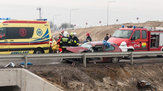 Pechowa sobota na DK 17. Wypadki w Gończycach i Lipówkach