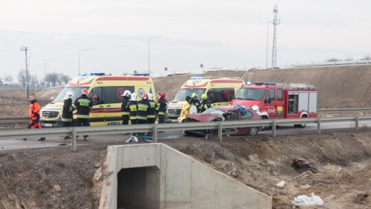 Pechowa sobota na DK 17. Wypadki w Gończycach i Lipówkach