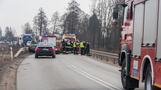 Pechowa sobota na DK 17. Wypadki w Gończycach i Lipówkach