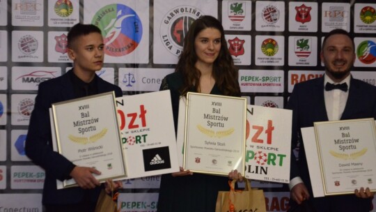 Wybraliście Sportowca Powiatu Garwolińskiego 2018