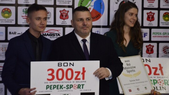 Wybraliście Sportowca Powiatu Garwolińskiego 2018