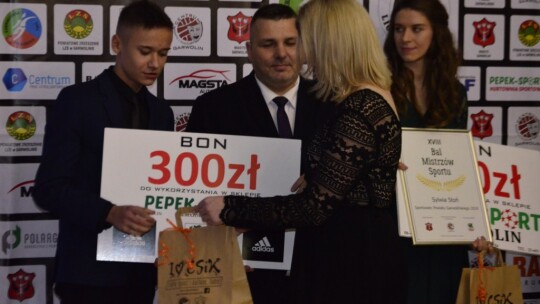 Wybraliście Sportowca Powiatu Garwolińskiego 2018