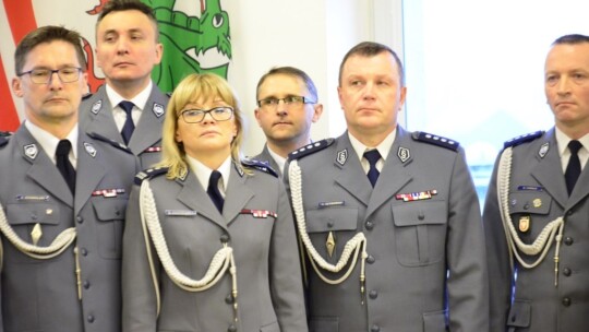 Insp. Rek komendantem, asp. szt. Rogala zastępcą