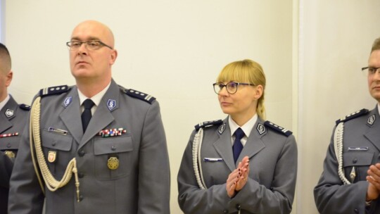 Insp. Rek komendantem, asp. szt. Rogala zastępcą