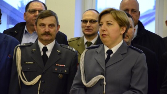 Insp. Rek komendantem, asp. szt. Rogala zastępcą