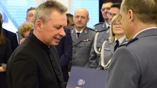 Insp. Rek komendantem, asp. szt. Rogala zastępcą