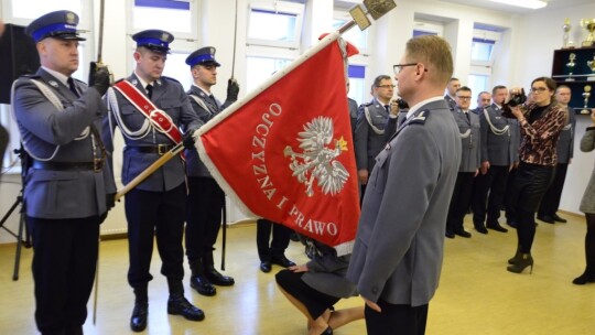 Insp. Rek komendantem, asp. szt. Rogala zastępcą