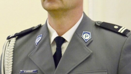 Insp. Rek komendantem, asp. szt. Rogala zastępcą