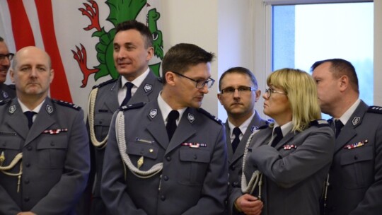 Insp. Rek komendantem, asp. szt. Rogala zastępcą