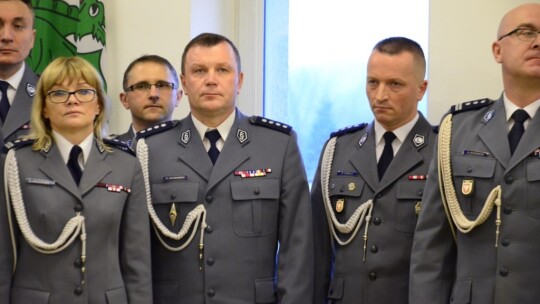 Insp. Rek komendantem, asp. szt. Rogala zastępcą