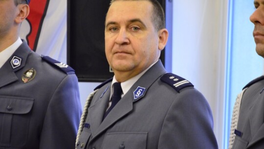 Insp. Rek komendantem, asp. szt. Rogala zastępcą