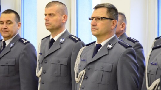 Insp. Rek komendantem, asp. szt. Rogala zastępcą