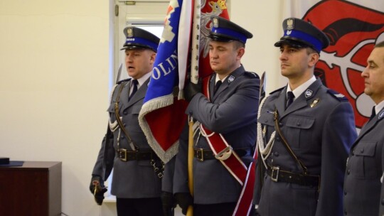 Insp. Rek komendantem, asp. szt. Rogala zastępcą