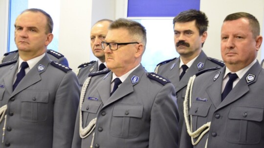 Insp. Rek komendantem, asp. szt. Rogala zastępcą