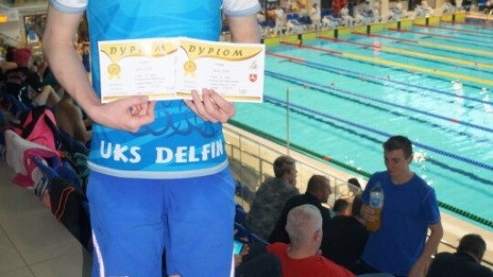 Trzy medale Delfina w Lublinie Trzy medale Delfina w Lublinie