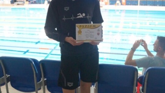 Trzy medale Delfina w Lublinie Trzy medale Delfina w Lublinie