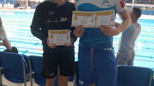 Trzy medale Delfina w Lublinie Trzy medale Delfina w Lublinie