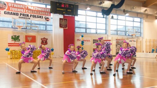 GP Polski Cheerleaders po raz pierwszy w Hali Stulecia [wideo]