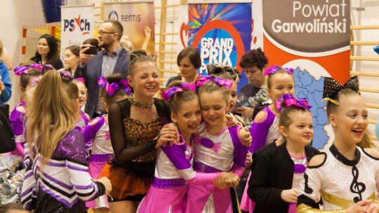 GP Polski Cheerleaders po raz pierwszy w Hali Stulecia [wideo]