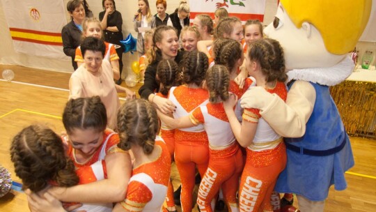 GP Polski Cheerleaders po raz pierwszy w Hali Stulecia [wideo]