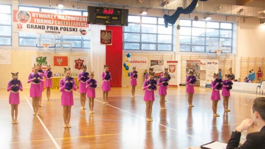 GP Polski Cheerleaders po raz pierwszy w Hali Stulecia [wideo]