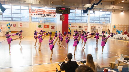 GP Polski Cheerleaders po raz pierwszy w Hali Stulecia [wideo]