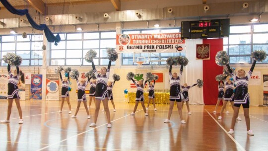 GP Polski Cheerleaders po raz pierwszy w Hali Stulecia [wideo]