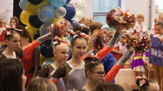 GP Polski Cheerleaders po raz pierwszy w Hali Stulecia [wideo]