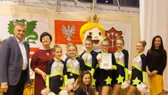 GP Polski Cheerleaders po raz pierwszy w Hali Stulecia [wideo]